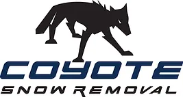 Coyote Snow Removal logo Coyote Snow Removal