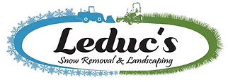 Leduc’s Snow Removal logo Leduc’s Snow Removal